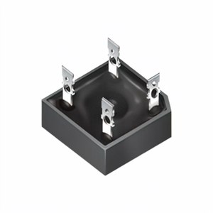 4-Square, GBPC Diodes Components Electronic Manufacturer Channel GBPC3502 - Product Image 1