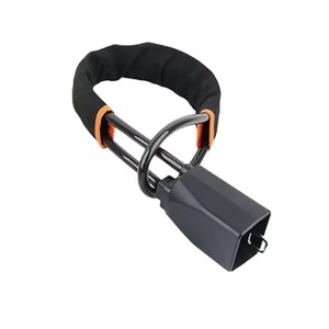 Bloqueo Antirrobo Universal para Volante de Coche, 3 Llaves, Metálico, Compatible con la Mayoría de los Coches - Product Image 2