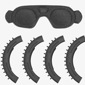 Kit de protection de sécurité pour drone Amazear pour DJI Avata <span class=keywords><strong>2</strong></span>, ensemble <span class=keywords><strong>3</strong></span> en 1 avec protection d'hélice, pare-chocs de cardan et protection de lunettes, empêche les dommages - Product Image 1