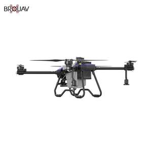 Aplicaciones de pulverización BROUAV Granjas de arroz Flatland para drones agrícolas - Product Image 6