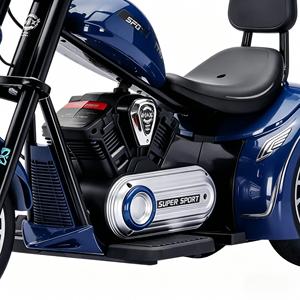 2026 Factory Wholesale New Design Large Size 12V & <b>24V</b> <b>Battery</b> Powered Kids Ride-on Toy - Product Image 3