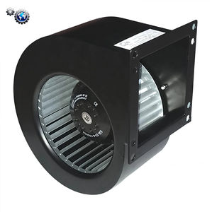 ЭМ120 высокомощный двойной впускной воздушный корпус улитки центробежные турбинные вентиляторы вытяжной вентилятор - Product Image 1