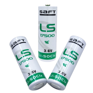 LS17500 3.7V 3.6AH 12.96Wh Lithium Batteries For PLC Home Appliances <b>Power</b> Tools Water <b>Meter</b> Cell Cylindrical with <b>Plugs</b> - Product Image 4