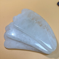 منتجات التدليك الجديدة ، عقيق Gua Sha ، لوح كشط Guasha ، أداة العناية الذاتية للجسم من حجر Guasha