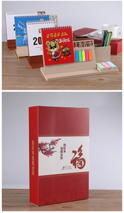 Mới nhất <span class=keywords><strong>2025</strong></span> Chất lượng cao tùy chỉnh lịch đa chức năng bàn lịch với chủ bút tùy chỉnh logo gỗ lịch - Product Image 5