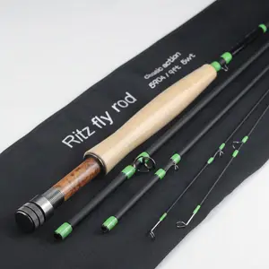 premium carbon fiber fly rod classic 6904 9ft 6wt graphite fly fising rod