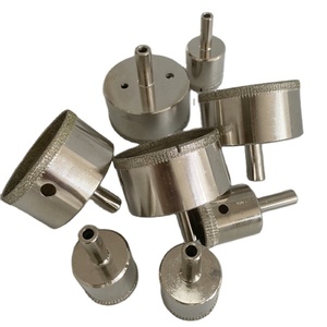 Agate Khoan Bits Electroplated Kim Cương Lõi Khoan Bit Thiết Lập Trung Quốc Bán Sỉ - Product Image 1