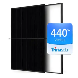 Trina All-Black Perc 144 Solar-Halbzellen 415 W 425 W 435 Watt monokristalliner Solarvertex in der Europäischen Union auf Lager