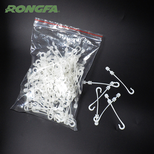Clip de fixation en forme de J pour <span class=keywords><strong>tomates</strong></span>, plantes de jardin, légumes et vignes - Product Image 3