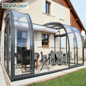 Cubiertas de <span class=keywords><strong>Terraza</strong></span> y Patio de Vidrio Laminado Residenciales Modernas Personalizadas a <span class=keywords><strong>Precio</strong></span> de Fábrica, Ecológicas y Fáciles de Instalar - Product Image 4