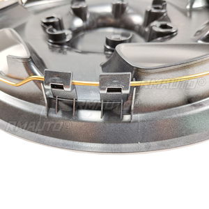 1 pièce Cache-roues pour Ford E-Series Van 1997-2023 Heavy Duty E150 E250 E350 E450 Argent 16 pouces Remplacement 7030AMS - Product Image 6