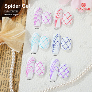 Logo kustom cat kuku Gel UV pigmen tinggi tidak beracun Gel laba-laba LED botol awet - Product Image 3