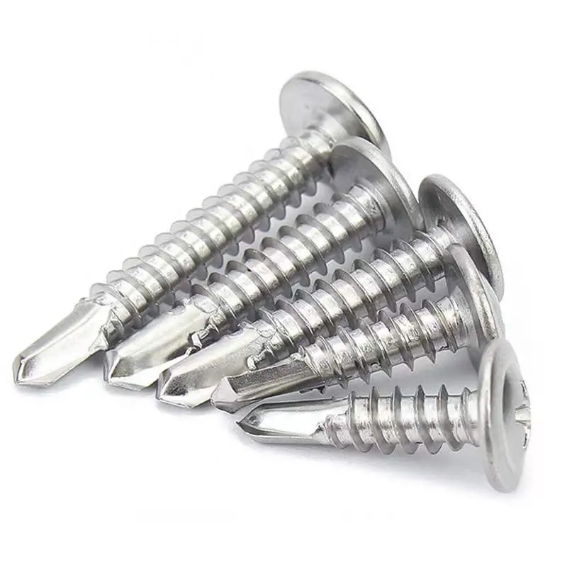 China Manufacturer SS304 Self Tapping Screw SS 304 Stainless Steel Fasteners