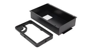 Aluminum Alloy 6063 Extrusion <b>Enclosure</b> Housing IP54 Junction Box with Anodized Surface Custom Display Case - Product Image 5