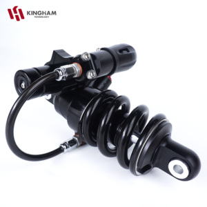 Amortiguador trasero Original KINGHAM, motocicleta de 205MM para <span class=keywords><strong>Yamaha</strong></span> Y15, fábrica al por mayor, suspensión de choque mono, compresión ajustable OEM - Product Image 5