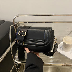 Bolso Bandolera Plegable de PU de Color Sólido, Estilo 2026, con Cierre de Cremallera, Diseño Cuadrado Pequeño de Alta Calidad - Product Image 6