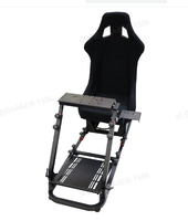 Support de volant de simulateur de course en fibre de verre 1012K avec haute compatibilité