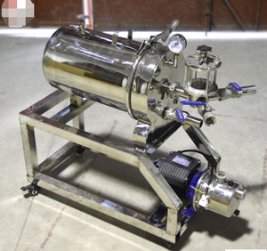 מכונת מסנן דיאטומיט נירוסטה עבור סינון משקאות - Product Image 1