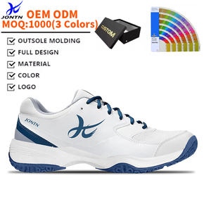OEM <span class=keywords><strong>scarpe</strong></span> <span class=keywords><strong>da</strong></span> <span class=keywords><strong>Tennis</strong></span> <span class=keywords><strong>da</strong></span> Badminton <span class=keywords><strong>da</strong></span> ginnastica professionali Unisex <span class=keywords><strong>Paddle</strong></span> Training Pickleball, maglia traspirante con Logo personalizzato di alta qualità - Product Image 1