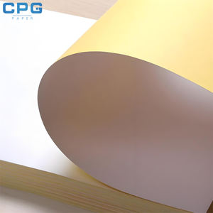 Hojas de papel adhesivo semibrillante personalizadas del fabricante, tamaño A4, 60gsm 80gsm, pegamento a base de agua, papel adhesivo autoadhesivo - Product Image 3