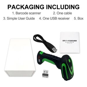 Escáner de código inalámbrico industrial IP65 <span class=keywords><strong>USB</strong></span> Qr Interfaz CMOS 1d/2d en stock - Product Image 6