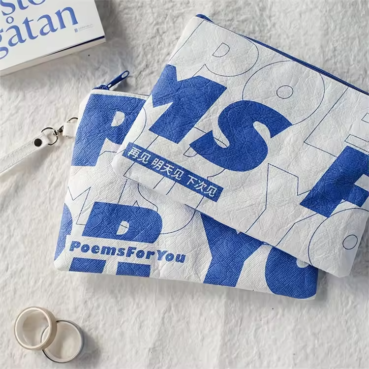 tyvek zipper pouch