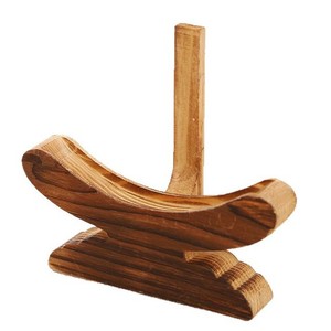 Estante de madera para pasteles de té Pu'er, soporte para platos, expositor de pasteles de té blanco Fuding, estante de madera para exhibir té - Product Image 1