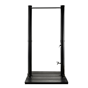 Douche solaire extérieure CYEN 40L noire à contrôle précis de la température, montage facile, très vendue - Product Image 2