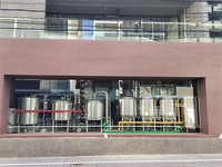 Peralatan Mikrobreweri 500L 5BBL 1000L 10BBL Sistem Pembuatan Bir Kerajinan Profesional dengan Unit Fermentasi untuk Pub/Restoran