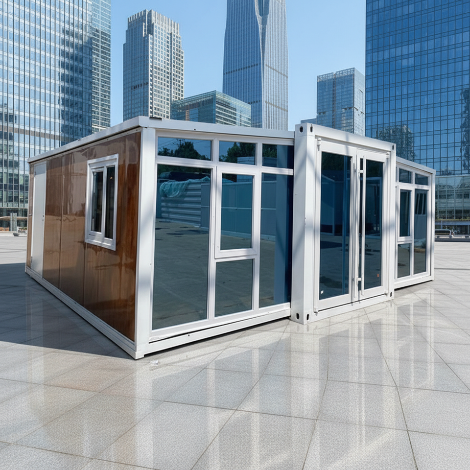 Low Price Prefab Portable Expandable Container House with Warmth ...