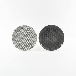 12 шт., набор керамических тарелок - Product Image 2