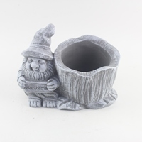 Pots de fleurs ronds modernes en ciment pour usage intérieur/extérieur – Vente en gros pour jardin et décoration intérieure