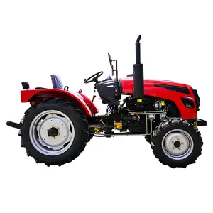 High quality agricultural diesel 35 hp tractor agricol farming tractor 50hp 4wd garden use with front end loader