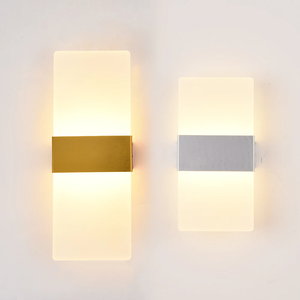 Hot Selling 220V 110V Living Room Balcony Bedroom Bedside Wall Sconce Light Modern <b>Lamp</b> FX-SOSG042 Led Wall Light Wall Sconce Li - Product Image 1
