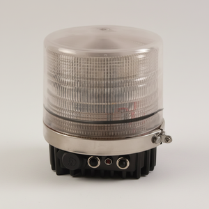 Ileritraffic - Baliza Cilíndrica LED de Alta Potencia con Montaje Magnético Recargable Controlada por Microprocesador, Vertex 103 Serie B - Product Image 2