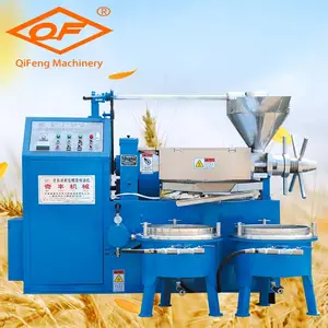 Low MOQ sunflower oil processing machine hot and cold pressing with vacuum oil filter for sale