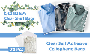Bolsas <span class=keywords><strong>de</strong></span> Celofán Transparentes, Fundas Gruesas para Tarjetas <span class=keywords><strong>de</strong></span> Felicitación, Aptas para Tarjetas/Fotos A6/A7, <span class=keywords><strong>Sobres</strong></span>, Dulces, Ladybug - Product Image 5