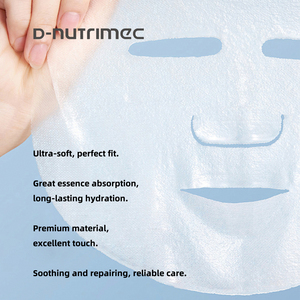 Maschera Viso in Foglio al Collagene Umano Ricombinante di Grado Medico per Cura Post-Procedura, Lenisce, Idrata e Illumina la Pelle Spenta - Product Image 5