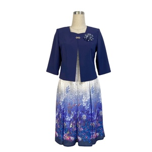 Traje de pantalón hasta el tobillo para mujer de talla grande, estilo turco, para iglesia - Product Image 3