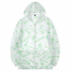 Customized logo Two-in-one Summer sun protection clothing Korean version of the trend of youth loose men's <b>tops</b> 2025 anti-UV - Product Image 3