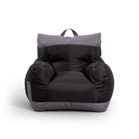 Fauteuil inclinable en cuir végétalien
