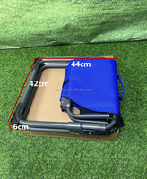 Vente en gros de pièces et accessoires de camping tout-terrain 4x4, petite chaise de camping pliable et légère pour l'hôtel et la cuisine