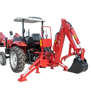 Certificado CE tractor agrícola retroexcavadora mini retroexcavadora