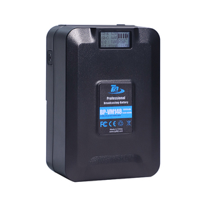 TPF Mini v Type Batteries d'affichage Lcd 10000mah v Mount v Batterie de verrouillage pour caméra vidéo professionnelle sony - Product Image 2