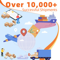 Agent d'expédition le moins cher Agent de livraison Chine-USA Transitaire maritime DDP FBA USA