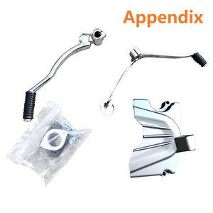 CNSNR OEM usine magasin moto Zongshen CB250-F moteur, moteur à essence Zongshen 250cc moteur 4 temps pour moto à trois roues - Product Image 6