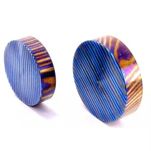 Vendita calda Timascus Mokuti titanio damasco bastone e Bar Stock di titanio prodotti per l'industria - Product Image 2