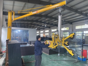 Awovolift, elevador neumático, placa de succión de vacío de vidrio, máquina elevadora, <span class=keywords><strong>precio</strong></span>, Robot elevador, grúas de vacío para tendido de vidrio Dvh - Product Image 4