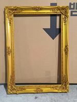 Cadre photo vintage en bois fait main de haute qualité au design antique créatif, à fixer au mur pour la décoration de la maison