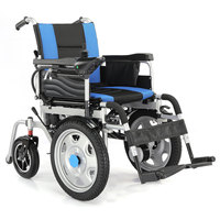Fauteuils roulants électriques pliables tout-terrain portables pour adultes, modèle 2026 BC-ES580, très demandés pour les voyages en extérieur